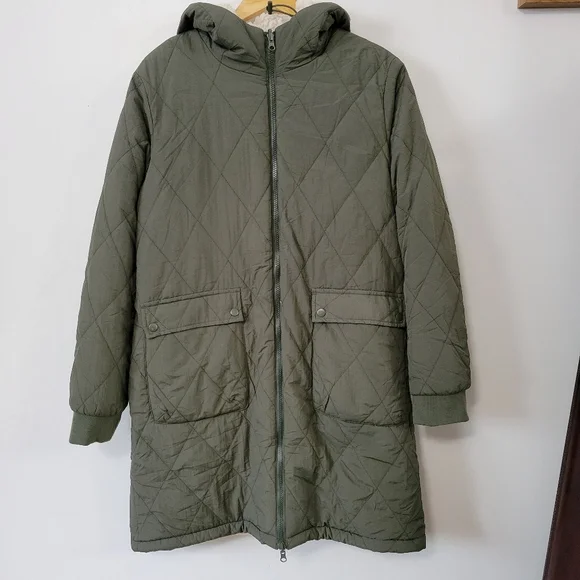 FINAL OFFER🔥 Reversible Sherpa Winter Coat - Picture 4 of 14